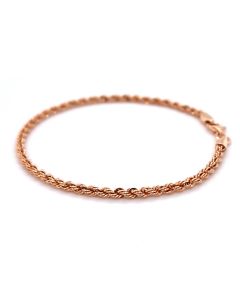 Auksinė apyrankė 'Rope' 864