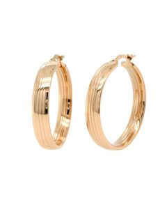 Auksiniai auskarai Rinkės 1845