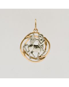 Auksinis pakabukas zodiakas 'Šaulys' 825