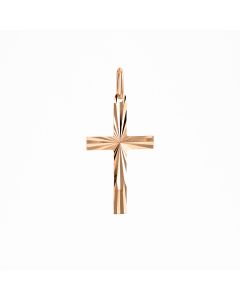 Auksinis pakabukas 'Kryželis' 940