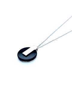 Sidabrinė grandinėlė su pakabuku 944