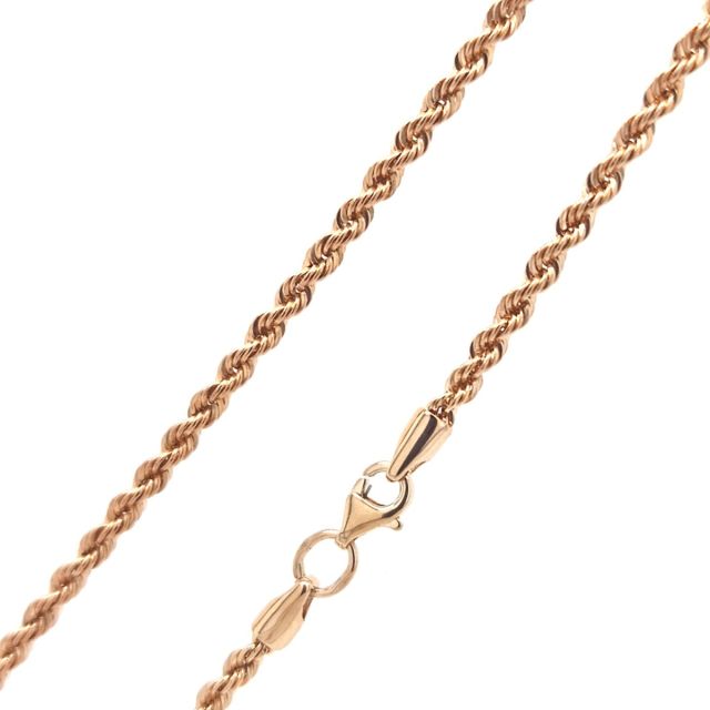 Auksinė grandinėlė 'Rope - Virvutė' 1015