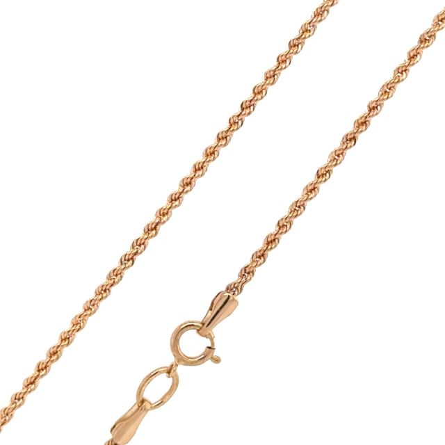 Auksinė grandinėlė 'Rope' 1085