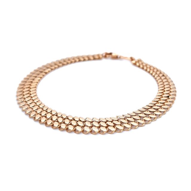 Auksinė apyrankė 750