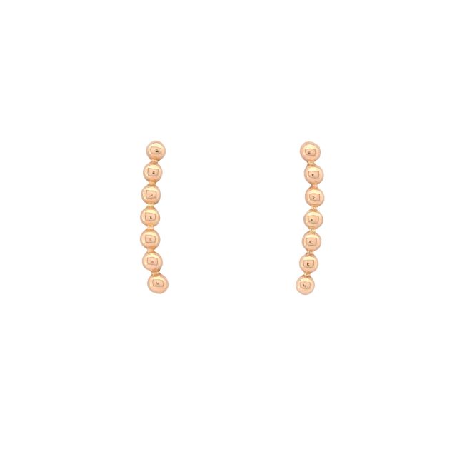 Auksiniai auskarai Juostelės 1861