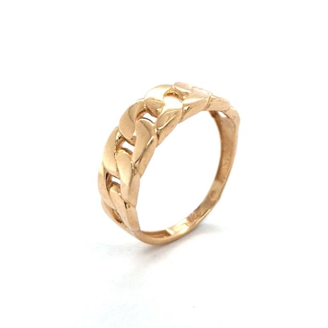 Auksinis žiedas 'Pynė' 1191