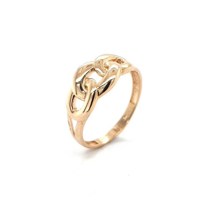 Auksinis žiedas 'Pynė' 1194