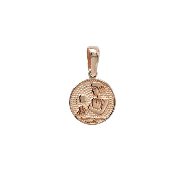 Auksinis pakabukas zodiakas 'Vandenis' 959