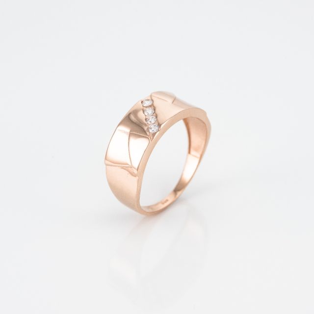 Auksinis žiedas 1040