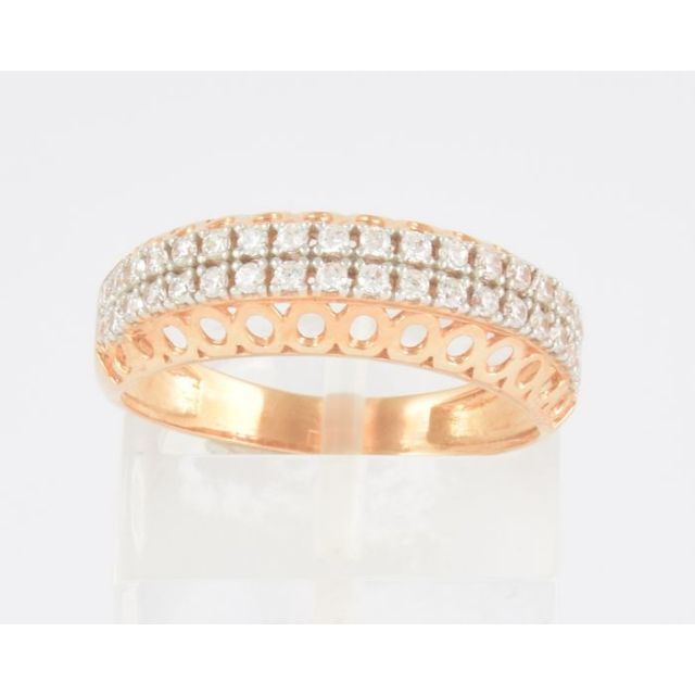 Auksinis žiedas 18 mm