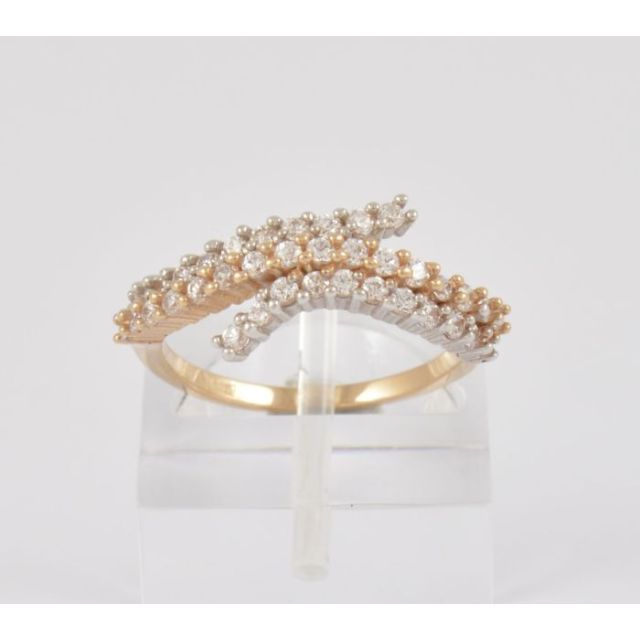 Auksinis Žiedas 16.5 mm