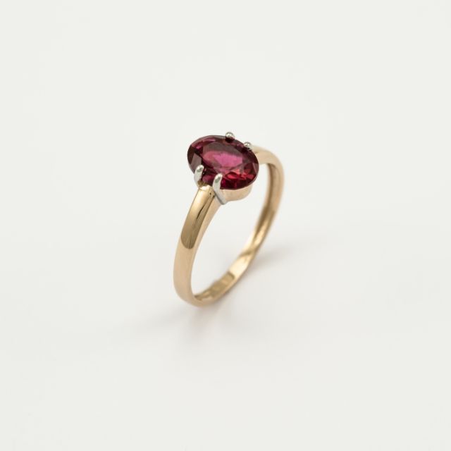 Auksinis žiedas su cirkoniu 895