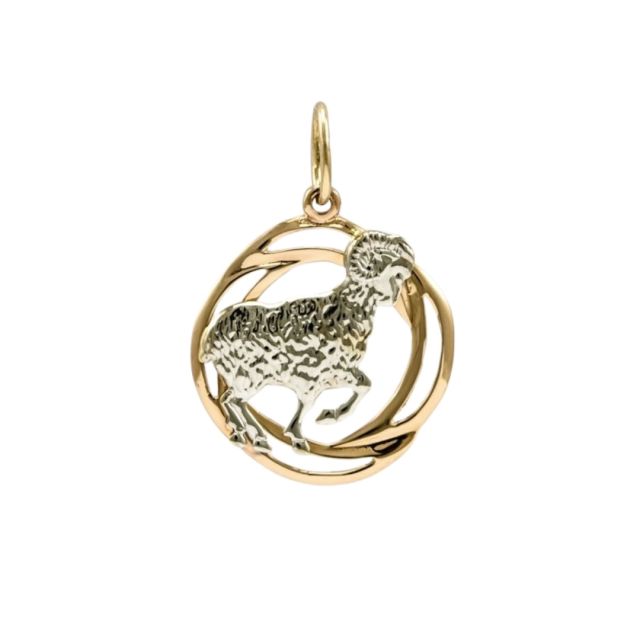 Auksinis pakabukas zodiakas 'Avinas' 817