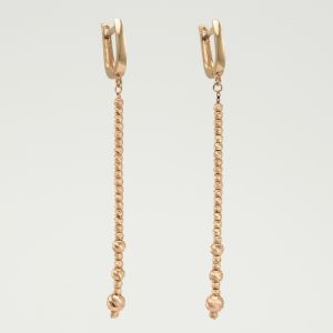 Auksiniai auskarai 1145