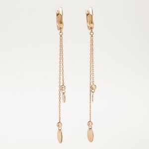 Auksiniai auskarai 1226