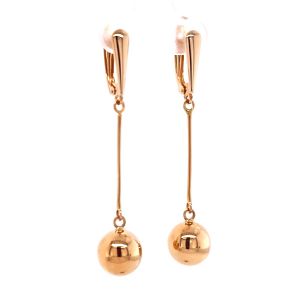 Auksiniai auskarai 'Burbulai' 1506